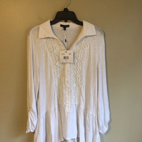 NWT RXB large white top - Picture 1 of 5